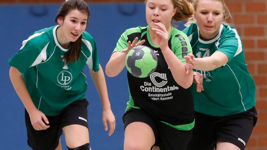 Handball, B-Jugend: SG Rohr/Pavelsbach - TSV Berching 8:10