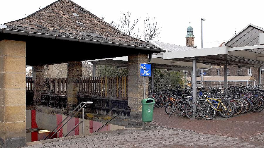 Erlangen will Extra-Zugang zum neuen Bahnsteig
