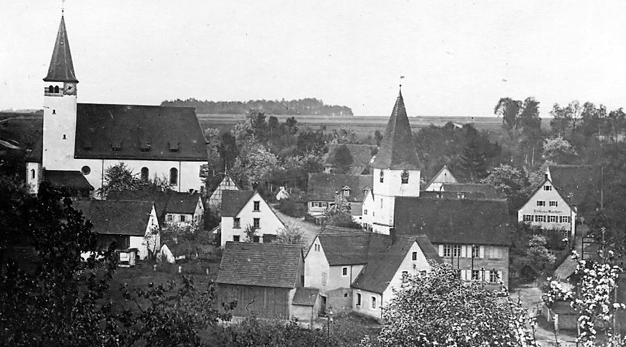 Als Dietersdorf noch zwei Kirchen hatte