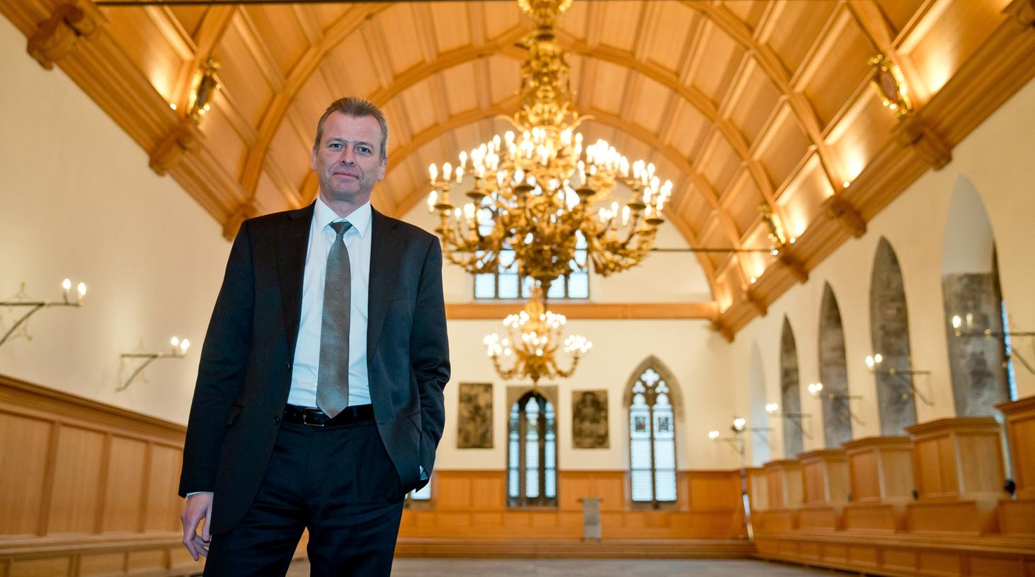 OB Maly reumütig: OB Maly reumütig: