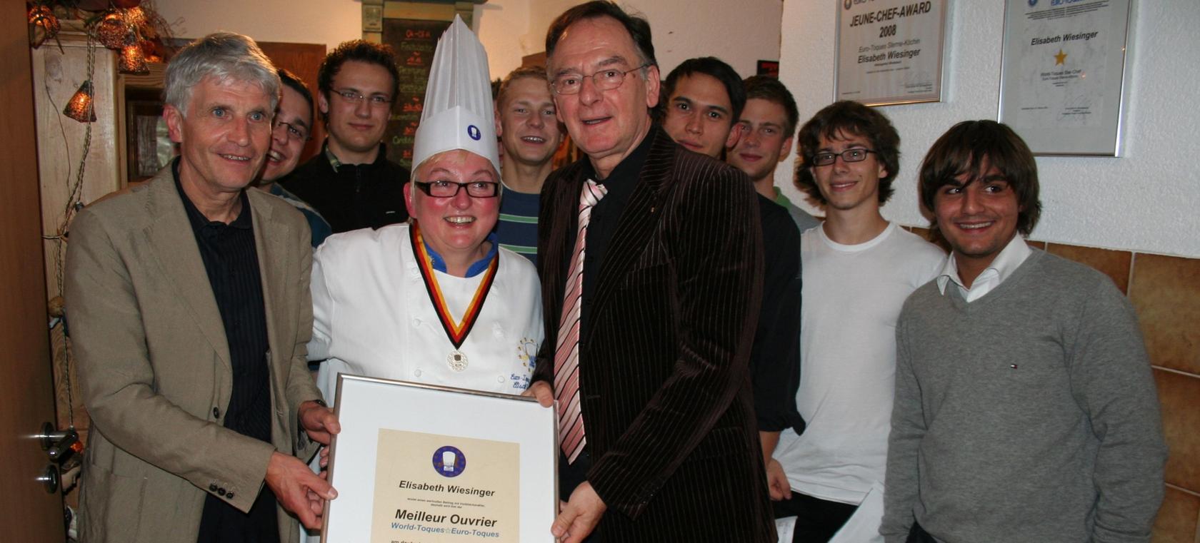 Erste deutsche Köchin erhält die „Meilleur-Ouvrier-Auszeichnung“ 