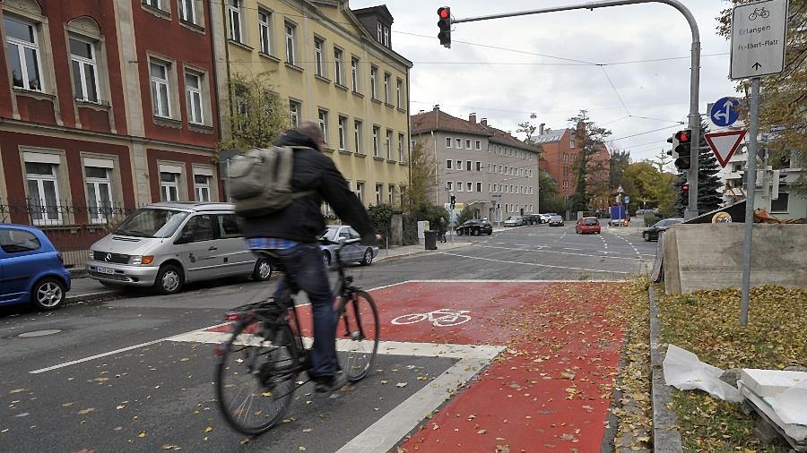 Radfahrer lassen Nürnberg im ADFC-Test komplett durchfallen