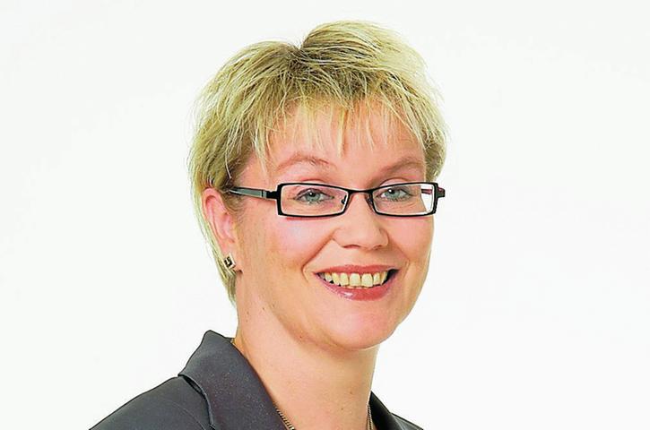 Gabriela Heinrich für die SPD.