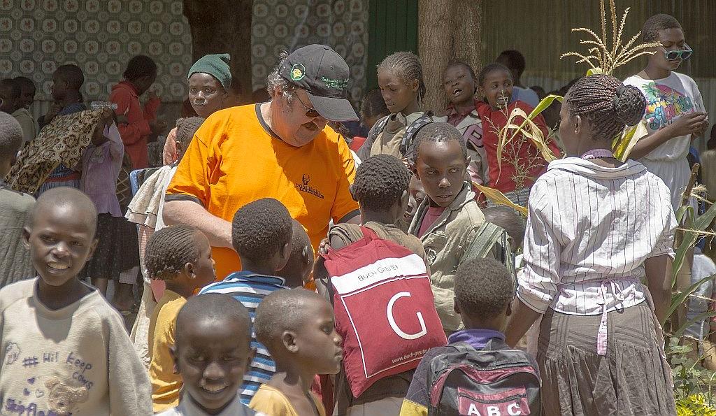 In Kenia: Hilfe aus Katzwang