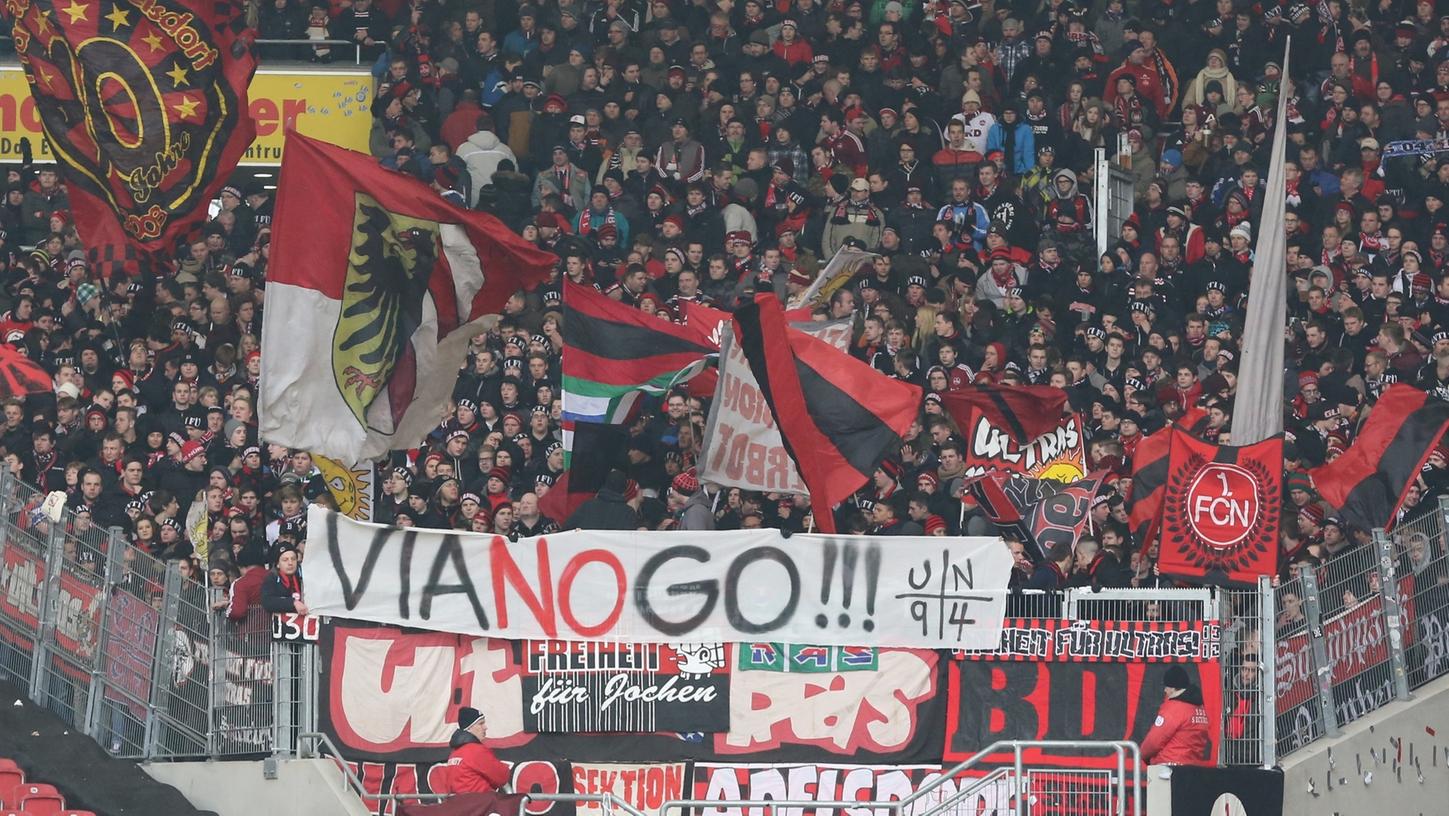 "Vianogo" statt Viagogo: Auch die Fans des 1. FC Nürnberg sehen die Ticketbörse überwiegend kritisch.