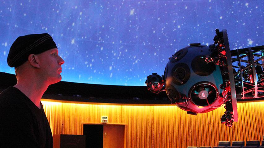 ...der Film am Freitag, 19. April, Premiere im Nürnberger Planetarium feiert.