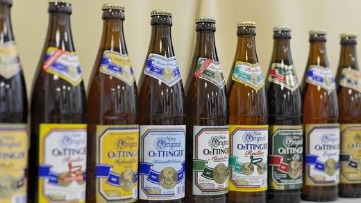 Oettinger will mit der Übernahme der Namensrechte unter anderem den fränkischen Biermarkt erobern. Oettinger will mit der Übernahme der Namensrechte unter anderem den fränkischen Biermarkt erobern.