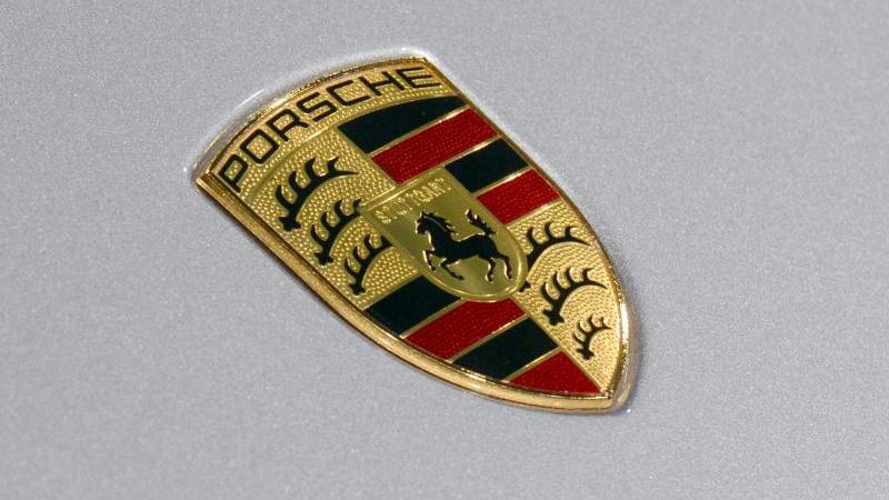 Symbolbild Porsche-Emblem
