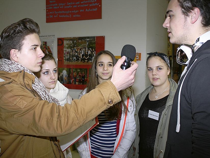 Interesse für die Stadt geweckt Interesse für die Stadt geweckt
