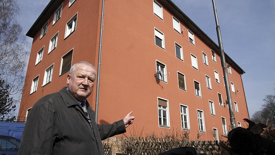 Nürnberger Bürgerverein kämpft gegen Asylunterkunft Nürnberger Bürgerverein kämpft gegen Asylunterkunft