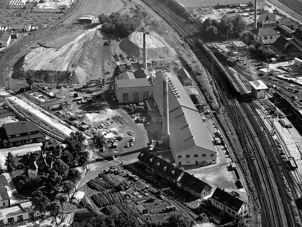 Bausteine für Schwabach — ein Stück Industriegeschichte