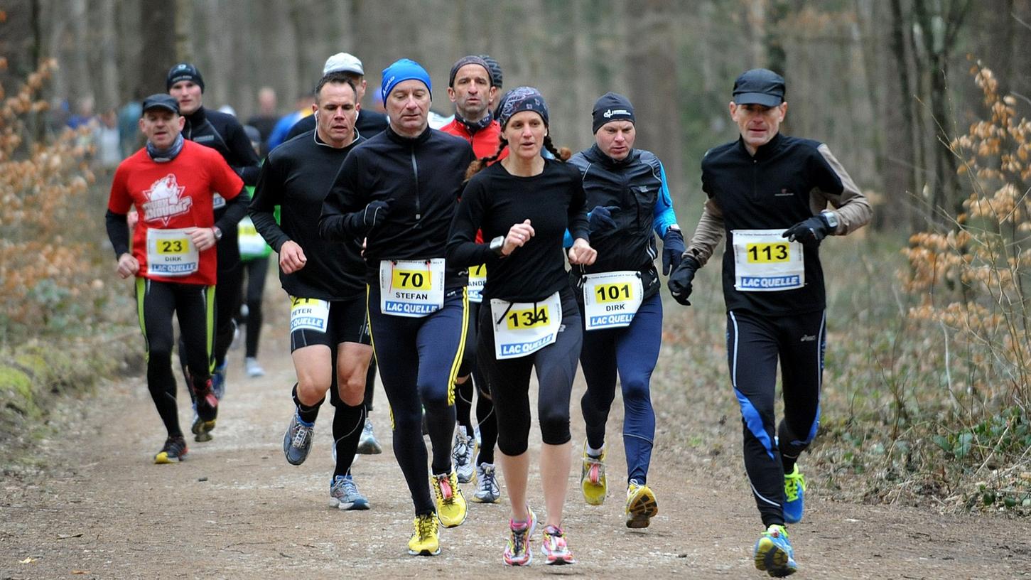 Beim 11. Stadtwaldlauf in Fürth gehen die Läufer auch dieses Jahr wieder an ihre Grenzen.