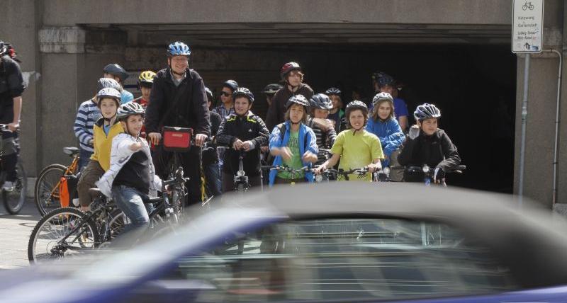 Nürnberg ist jetzt offiziell fahrradfreundlich