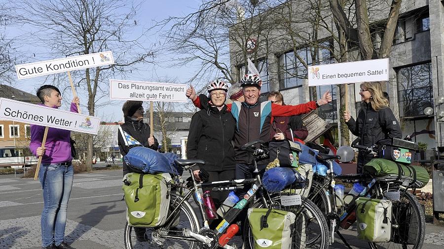 Per Rad als ,Gast in der Welt‘ und nach Russland zu Besuch Per Rad als ,Gast in der Welt‘ und nach Russland zu Besuch