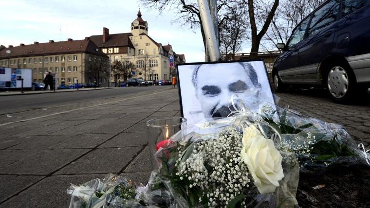 Eines der NSU-Opfer: Nürnberg trauerte 2005 um Ismail Yazar, der von den Neonazis ermordet wurde. Die Ausstellung erinnert auch daran.