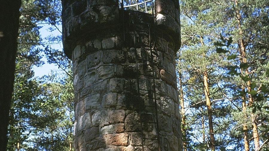 Franz-Köhl-Turm war Zeuge vieler Kriege