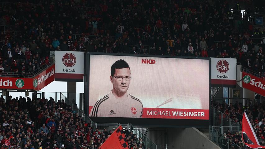 Und dann am 20. Januar schlug Wiesingers Stunde: Im Heimspiel gegen den Hamburger Sportverein gab er sein Bundesliga-Debüt als Trainer.