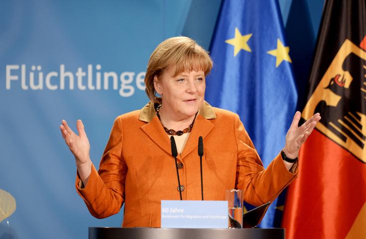 Bundesamt für Migration feiert 60-Jähriges mit Angela Merkel