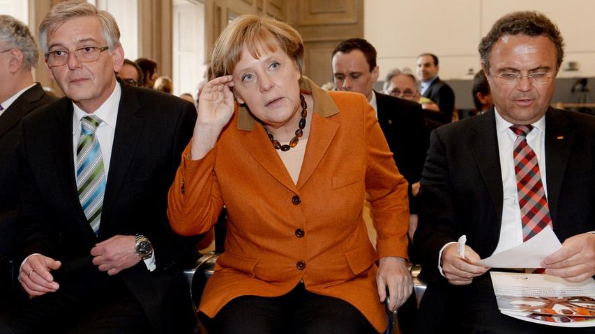 2013 war Angela Merkel nach Nürnberg zum Jubiläum des Bundesamts für Migration eingeladen worden.