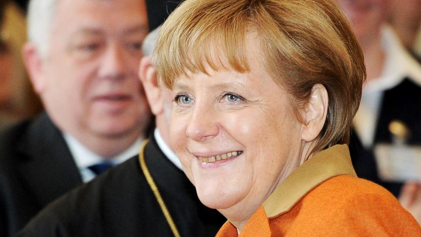 Bundesamt für Migration feiert 60-Jähriges mit Angela Merkel