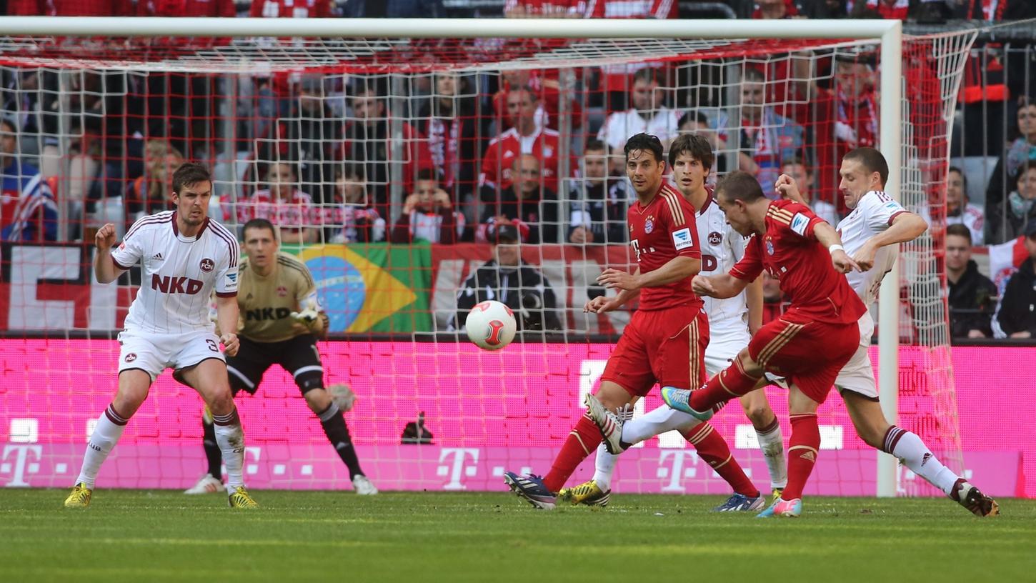 Der FC Bayern feuerte gegen den Club zeitweise aus allen Rohren.