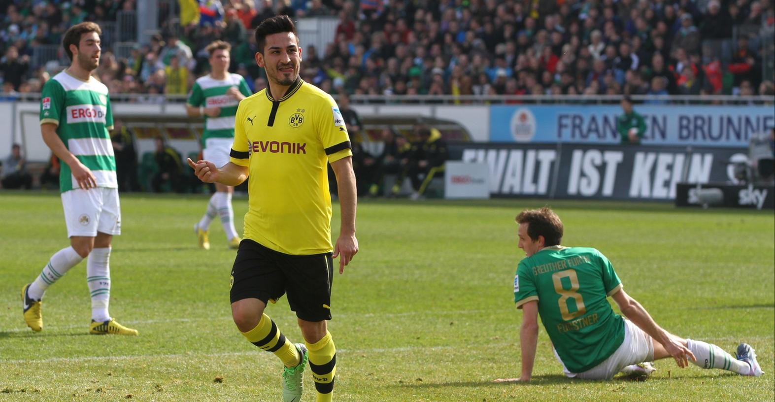 Könnte dem FCN doch noch einen warmen Geldsegen bescheren: Ilkay Gündogan.