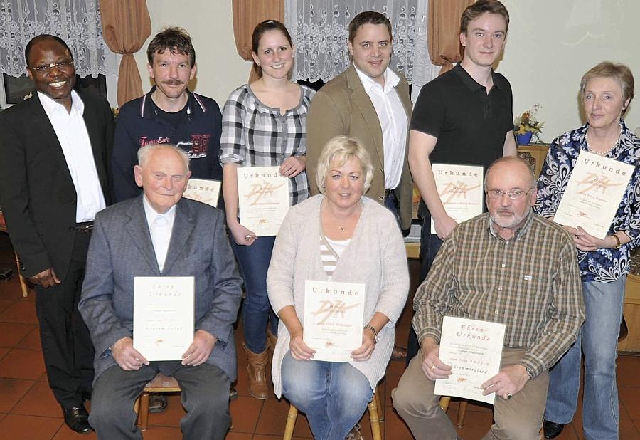 Matthias Thürauf ist nun Ehrenmitglied bei der DJK Nordbayern