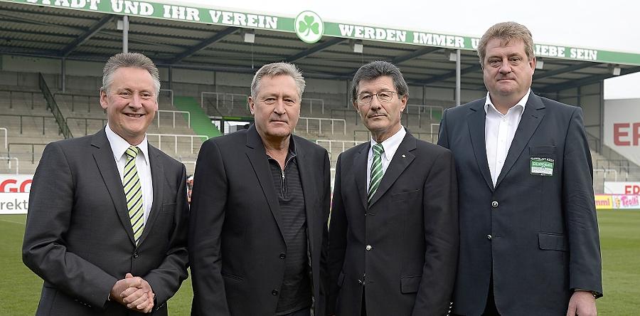 Stadion-Investor verlangt eigene Fläche im Ronhof Stadion-Investor verlangt eigene Fläche im Ronhof
