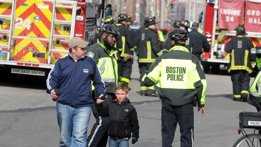 Tote und Verletzte nach Anschlägen beim Boston Marathon