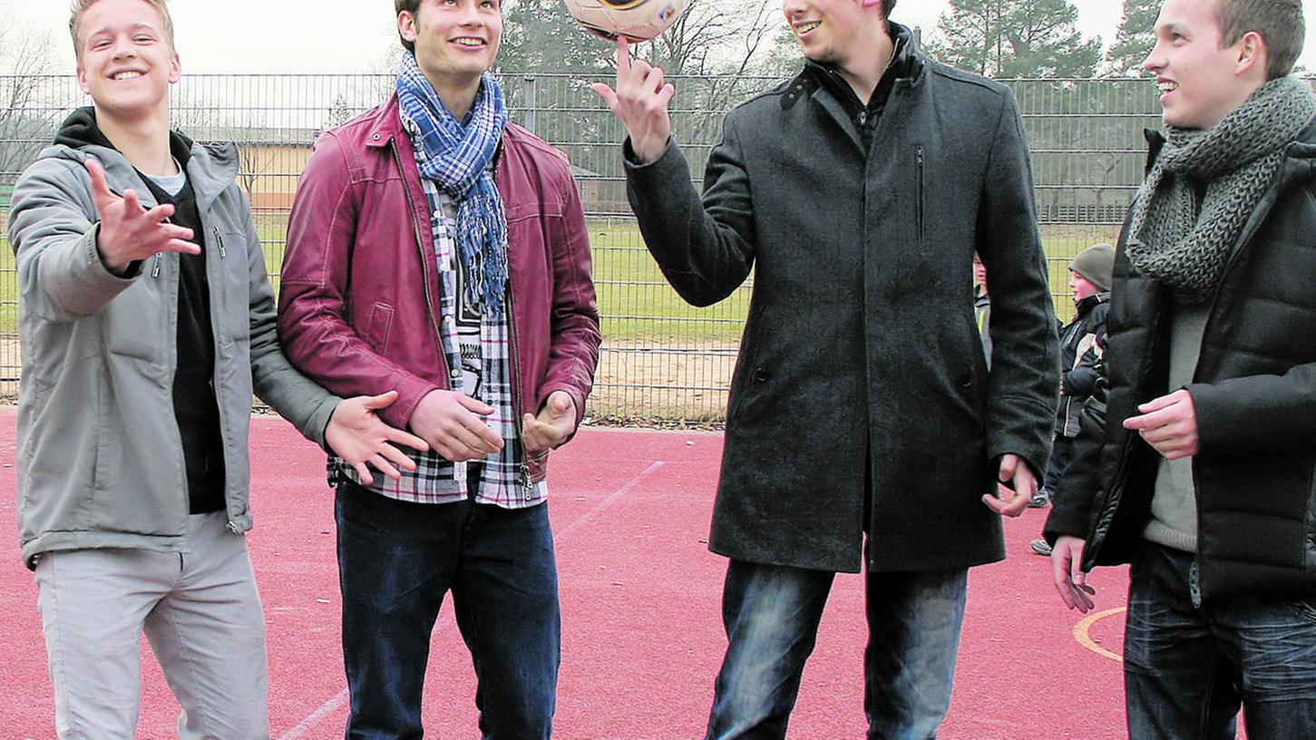 Freiwilliges soziales Jahr beim Sportverein Freiwilliges soziales Jahr beim Sportverein