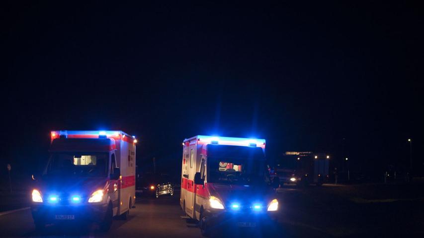 Fünf Verletzte nach Unfall in Cronheim
