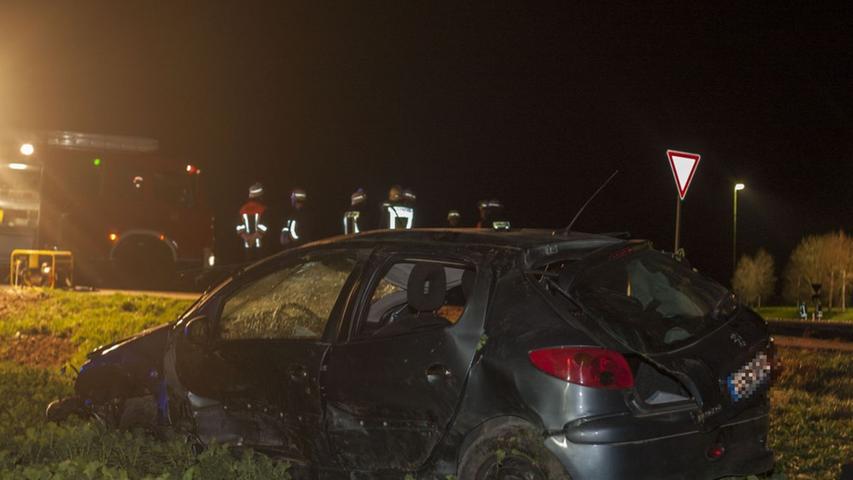 Fünf Verletzte nach Unfall in Cronheim