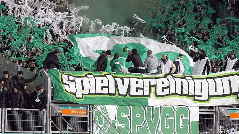 Die SpVgg Greuther Fürth will so viele Fans wie möglich mit nach Heidenheim nehmen.