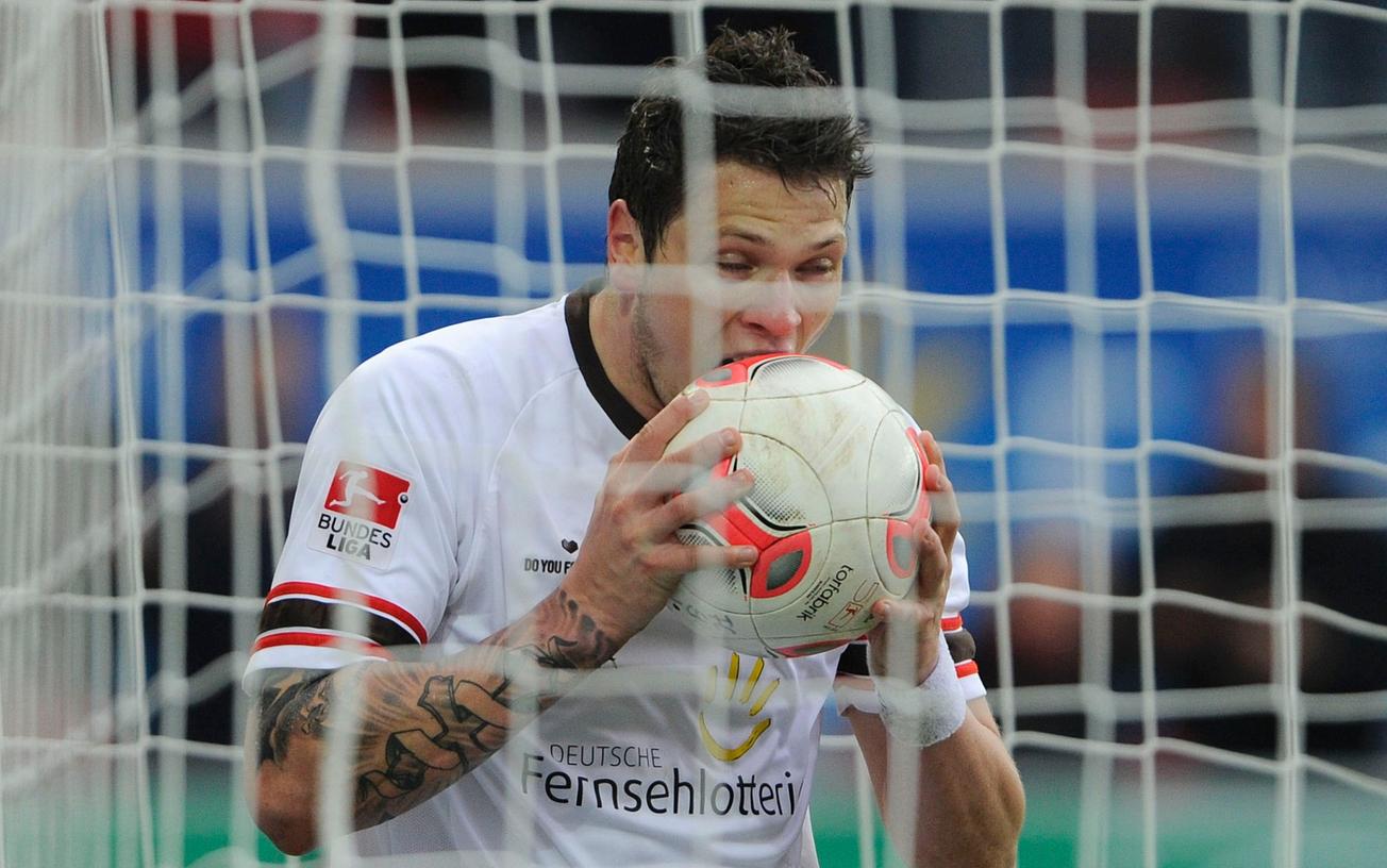Heißbegehrt: Stürmer-Youngster Daniel Ginczek glänzte in der 2. Liga bereits mit 14 Treffern.