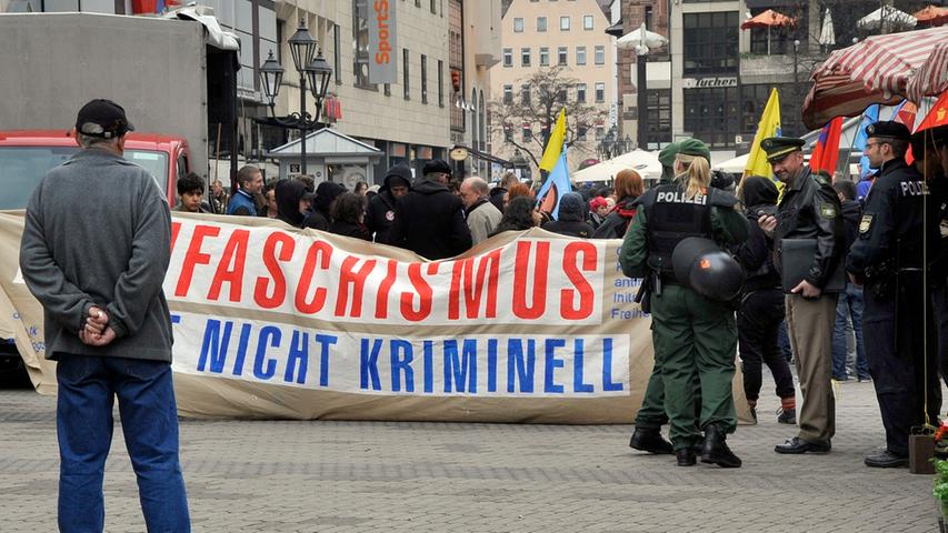 Erneut Protest in Nürnberg für Freilassung von Deniz K.
