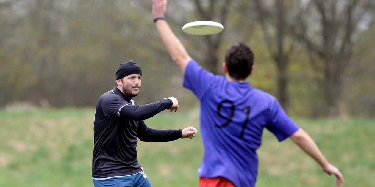 Ultimate Frisbee Deutsche Meisterschaft in Nürnberg Nordbayern