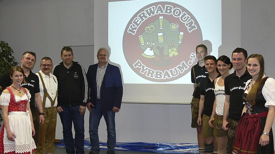 „Kerwaboum“ sind jetzt Verein „Kerwaboum“ sind jetzt Verein