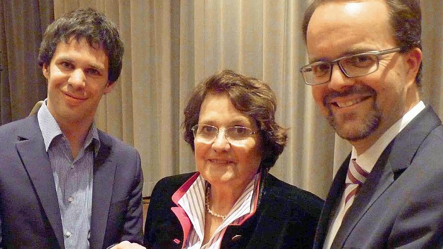 Unterstützung von der First Lady Unterstützung von der First Lady