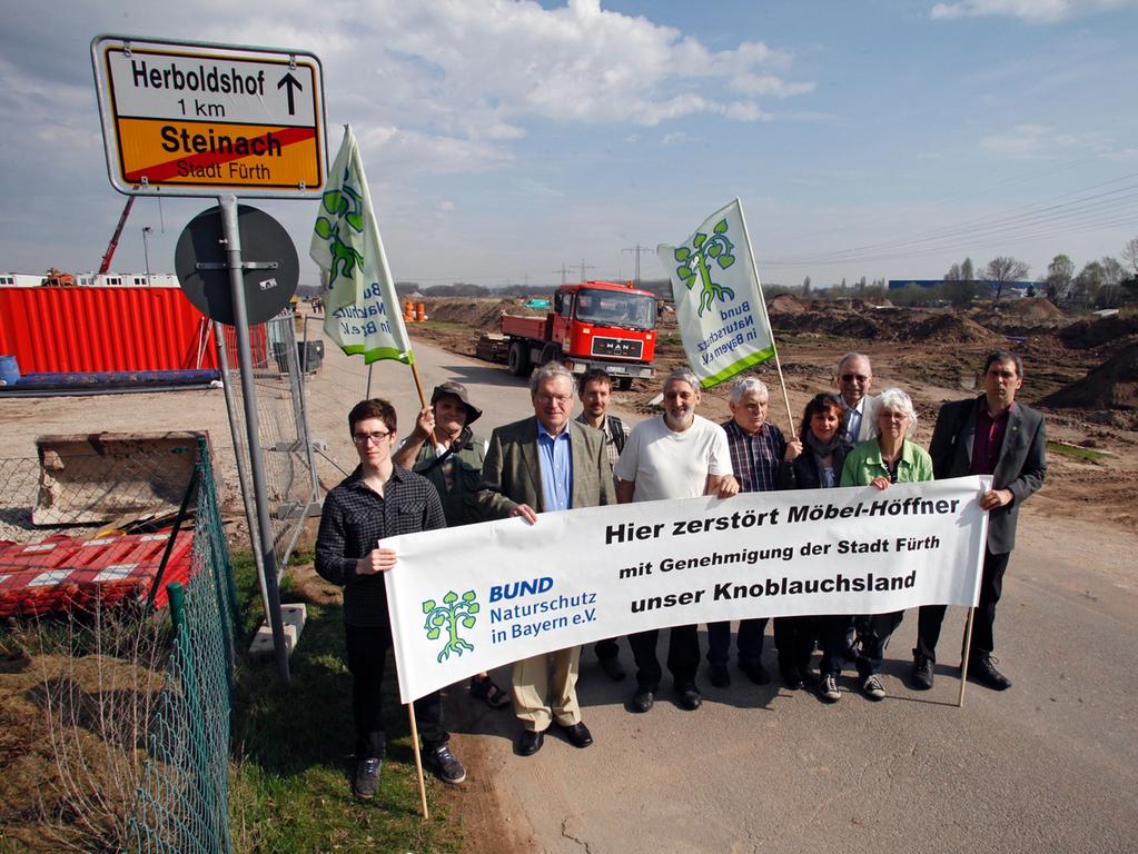 Mobel Hoffner Ist Der Anfang Vom Ende Des Knoblauchslands Nurnberg Nordbayern De