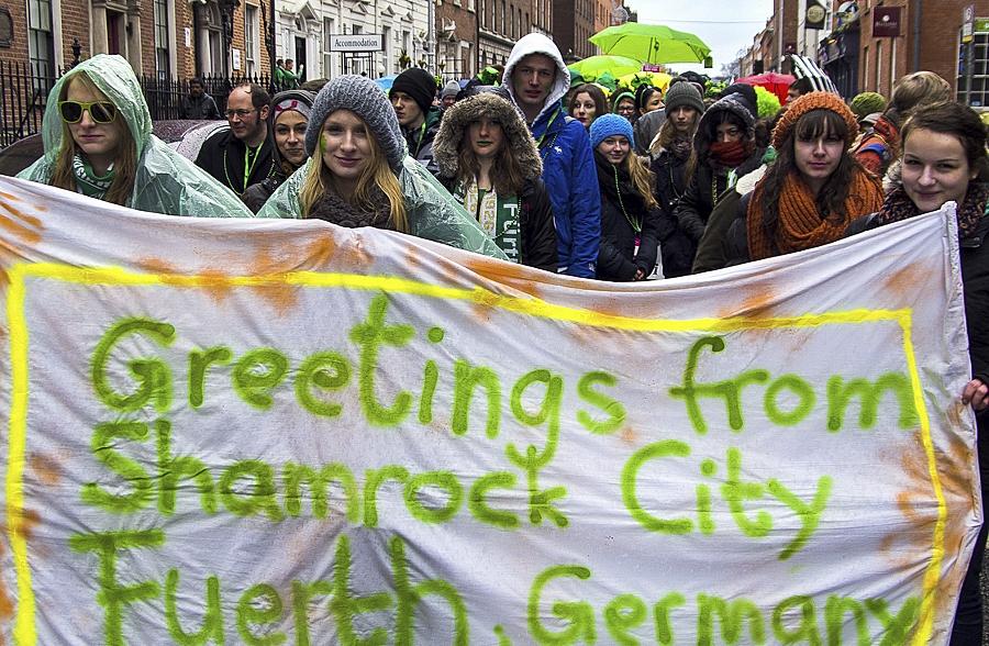 Shamrock-City Fuerth lässt grüßen