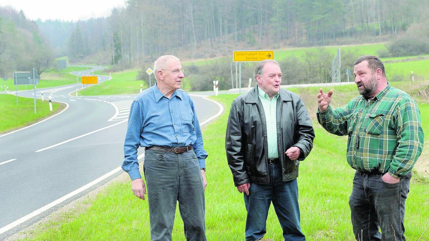 Motorradfahrer: Mit Tempo 230 durchs Trubachtal Motorradfahrer: Mit Tempo 230 durchs Trubachtal