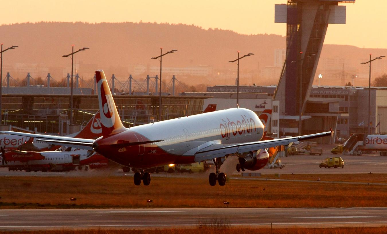 Am Freitag streiken die Piloten der Lufthansa-Tochter Germanwings. Der Nürnberger Flughafen ist davon kaum betroffen.