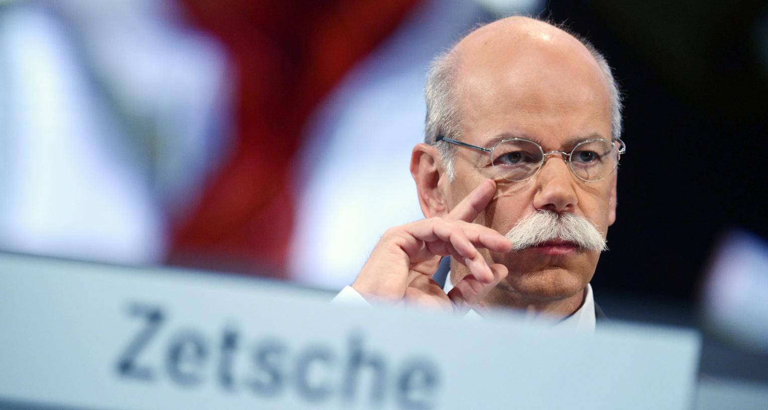 Spekuliert wurde schon länger, nun schafft Daimler Fakten. Konzernchef Dieter 
 Zetsche hört auf und wechselt in den Aufsichtsrat. Sein Nachfolger steht auch schon fest.