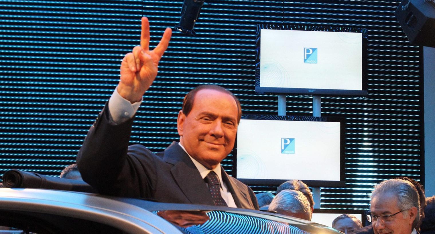 Fettnapf-Berlusconi: 