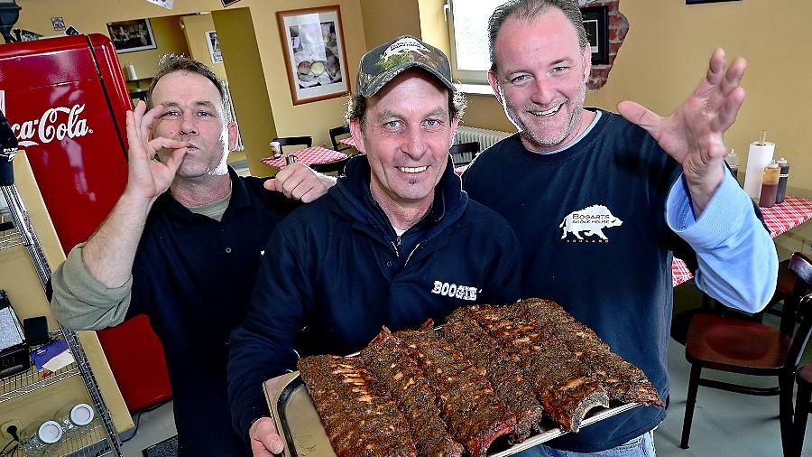 Hier schmeckt’s wie in St. Louis und Memphis Hier schmeckt’s wie in St. Louis und Memphis