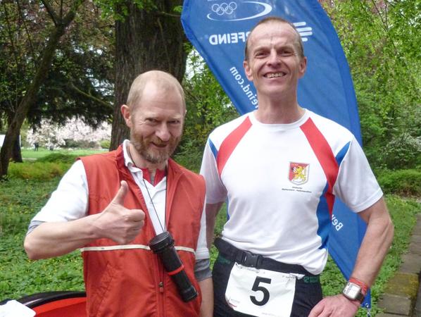 Training im Stadtpark mit Rabatt belohnt