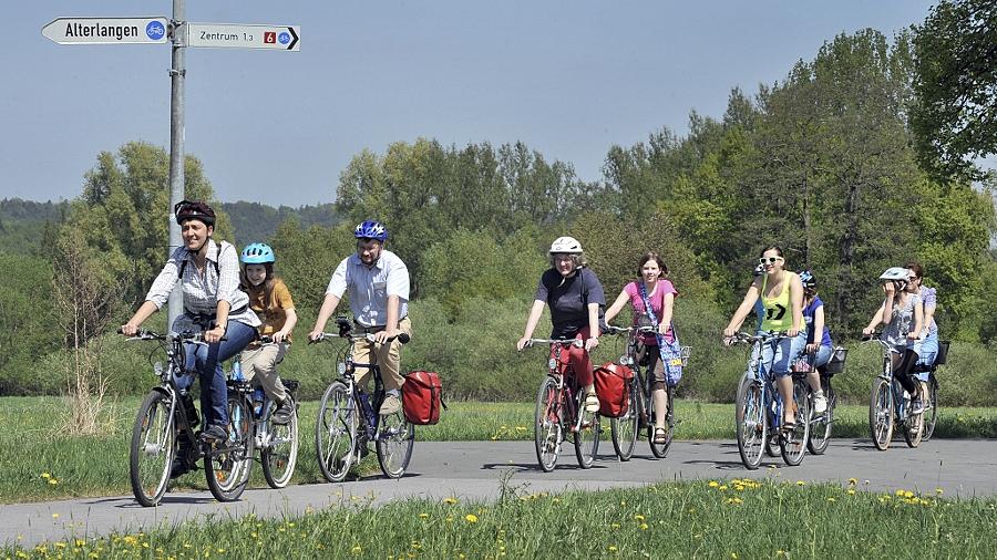 Per GPS und Rad am 1. Mai auf Erkundungstour