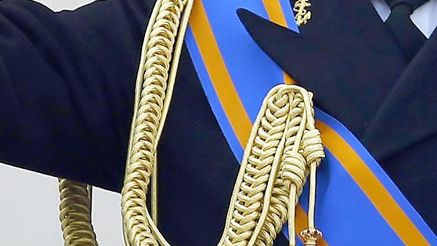 Eine Fränkin stickte Willem-Alexanders Schulterstücke