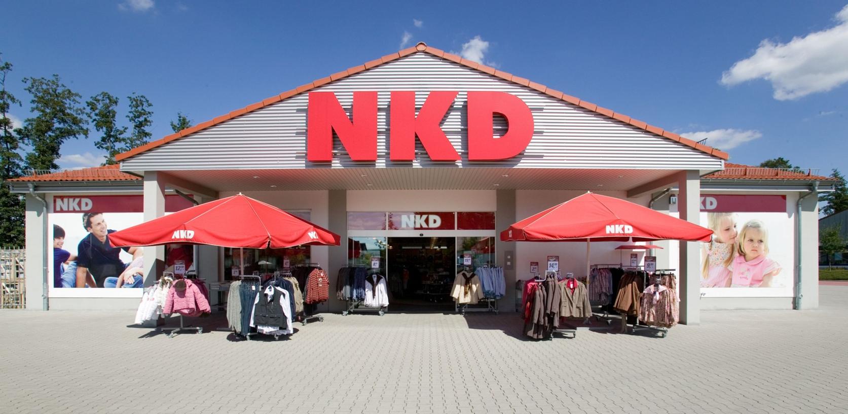 Der oberfränkische Textileinzelhändler NKD steht zum Verkauf.