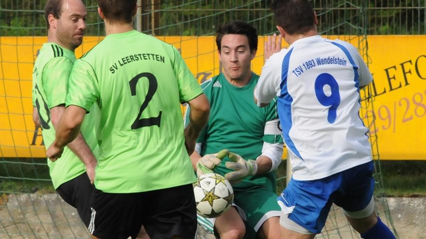 Fußball-Kreisklassse West: Wendelsteiner Heimsieg über Leerstetten